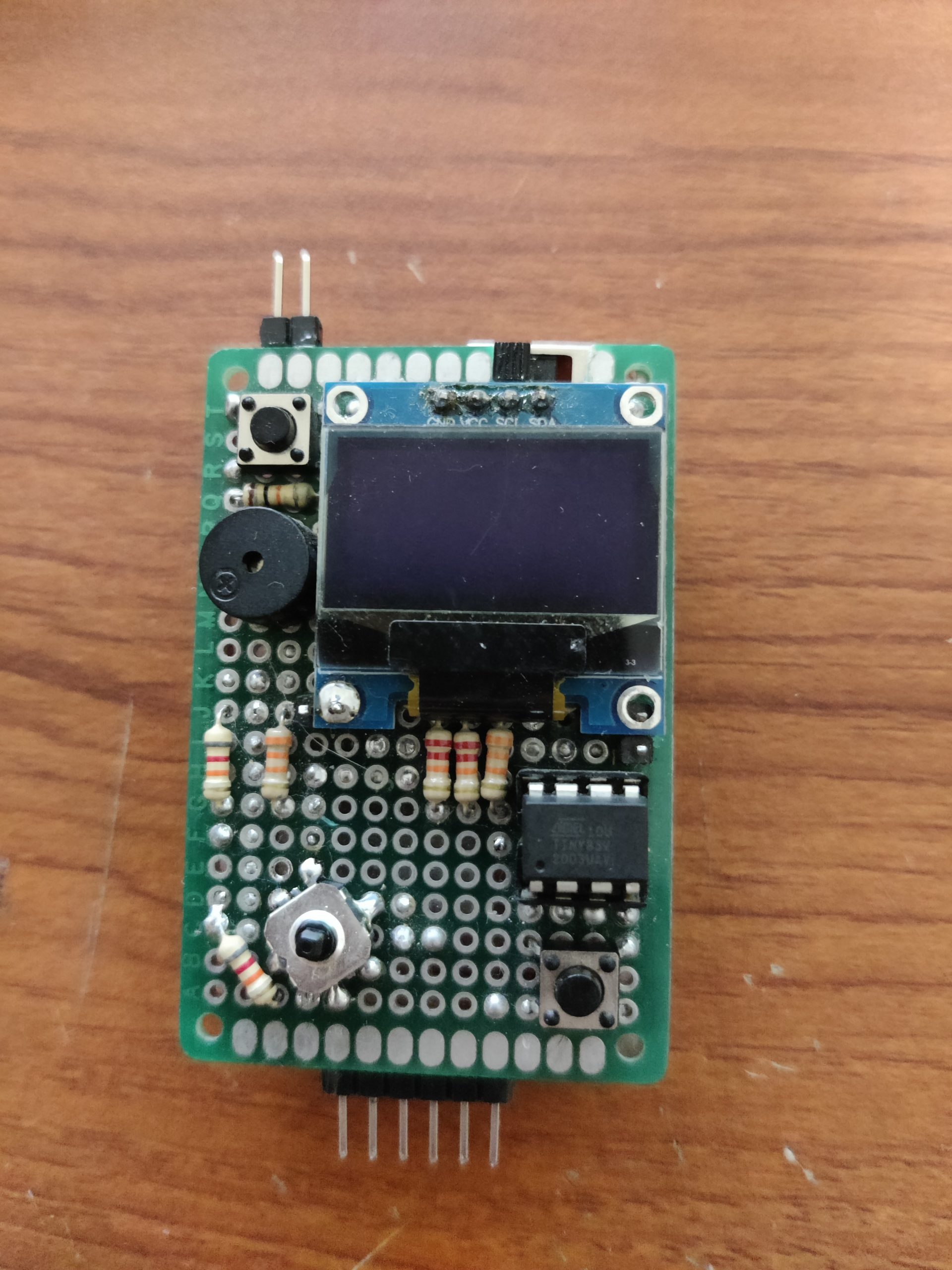 ATtiny85 small but too powerful!